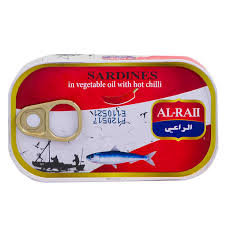 ALRAII SARDINES HEET 50X125 GR