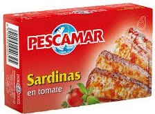 PESCAMAR SARDINES MET TOMAAT 50X115 GR