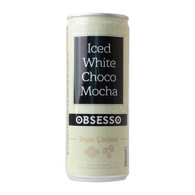 OBSESSO ICE KOFFIE WHITE CHOCO MOCHA 12X250 ML