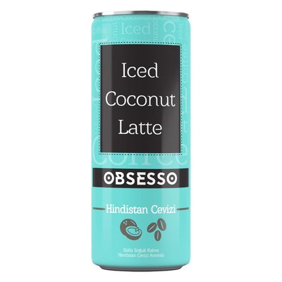 OBSESSO ICE KOFFIE COCO LATE 12X250 ML