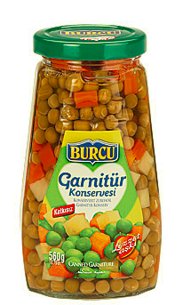 BURCU GARNITURE 12X580 GR