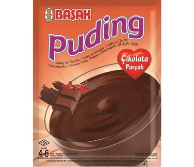 BASAK PUDDING CHOCOLADE 12X105 GR