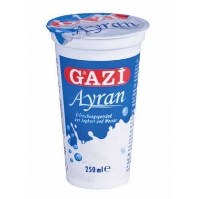 GAZI BARDAK AYRAN 20X250ML